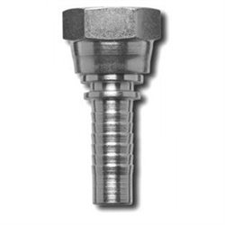 Femmina Girevole Diritta 3/8 GAS Cilindrico Svasata 60° X Tubo 3/8
