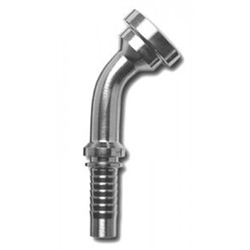 Flangia Supercat 45° 1-1/4 X Tubo 1 FL.54