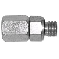 Riduzione Maschio Femmina 1/4 GAS - 9/16 Girevole JIC